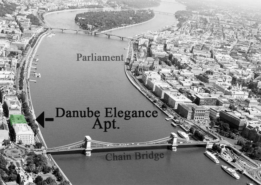 Danube Elegance Apartment Budapeşte Dış mekan fotoğraf